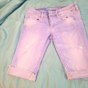 American Eagle cutoff shorts size 8